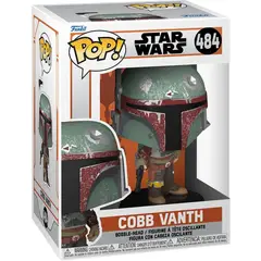 FUNKO - Pop! Star Wars Marshal Cobb Vanth # 484