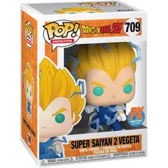 FUNKO - Pop! DBZ Vegeta Super Saiyan 2 PX Previews Exc
