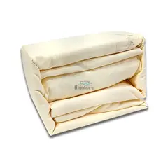 CASATEX - Juego de Sábanas 100%Algodón KING - CREMA