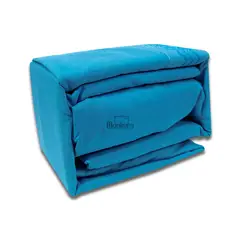 CASATEX - Juego de Sábanas 100%Algodón KING - VERDE TURQUEZA