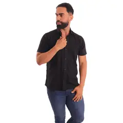BONAPARTE - Camisa Manga Corta Hombre