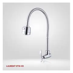 STONE - LLAVE DE LAVADERO A LA PARED LAURENT STW-03