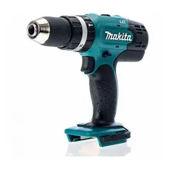 MAKITA - Taladro Percutor 12 18V LXT 38Nm Baretool DHP453Z