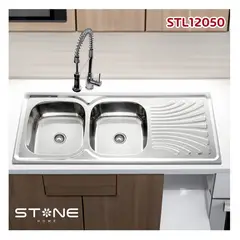STONE - LAVADERO DE ACERO PRIME STL12050