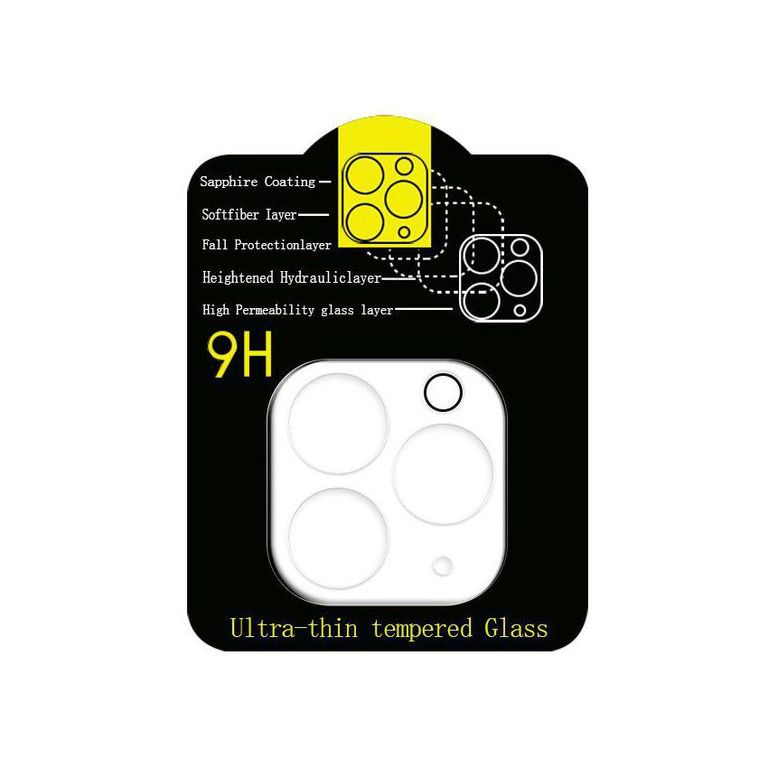 Mica Protectora para la Cámara iPhone 13 Pro Max Transparente