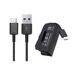 SAMSUNG - Cable Galaxy S10 S10plus S10e Negro