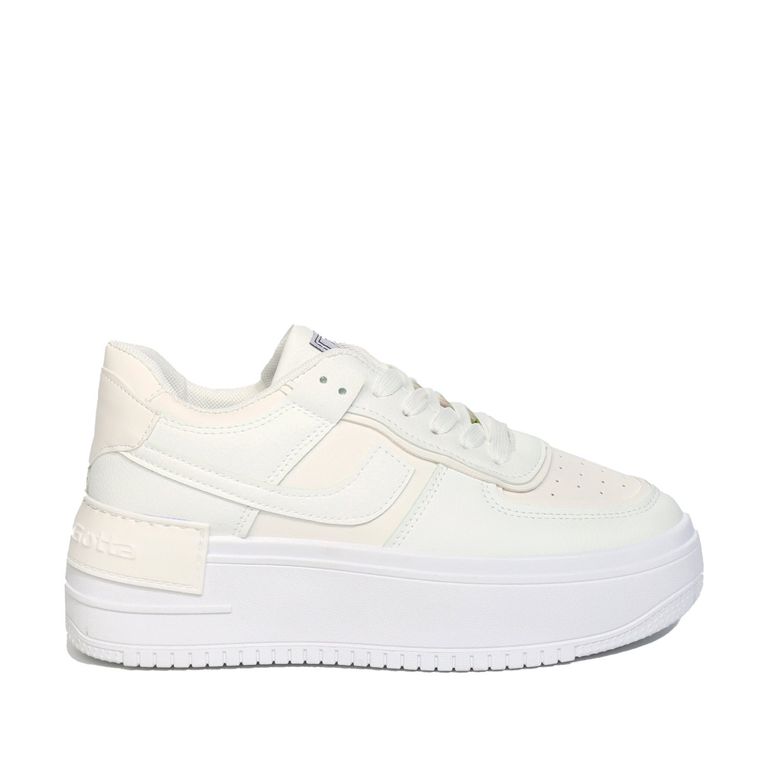 Zapatilla Blanca Mujer 15980