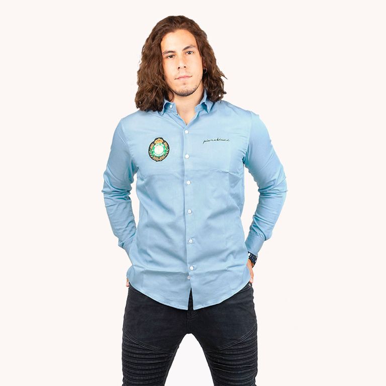 Camisa Manga Larga Piero Biani Hombre