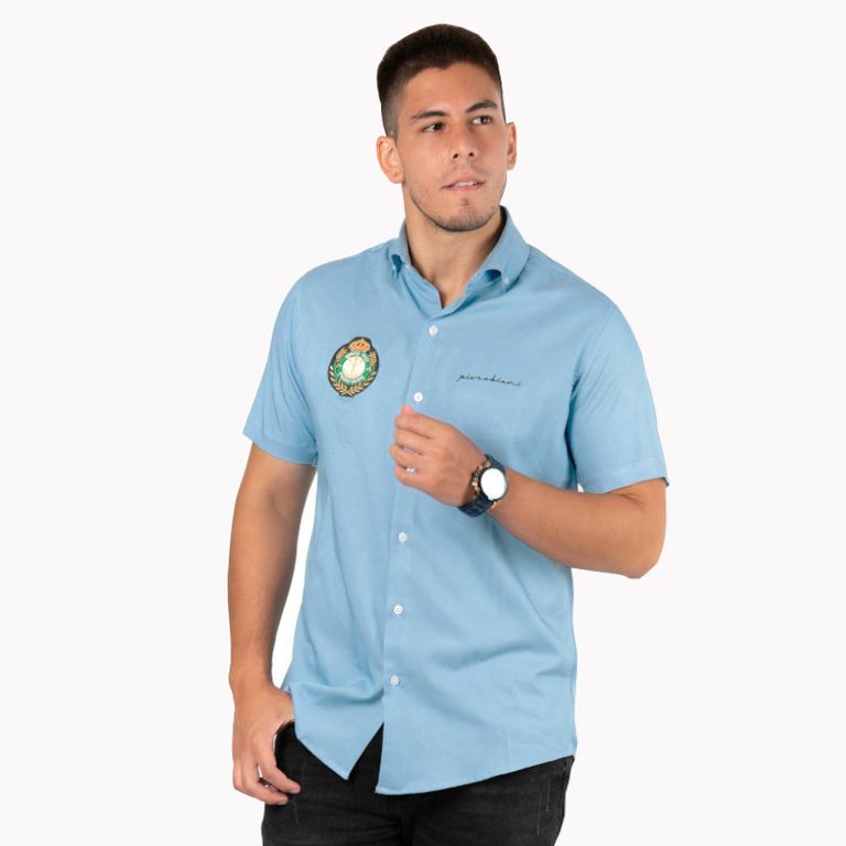 Camisa Manga Corta Hombre Piero Biani