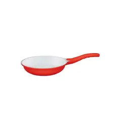OSTER - Sarten OS-3314-R 28 cm Recubrimiento Antiadherente Cerámico Rojo