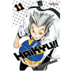 IVREA - Manga Haikyu Tomo 11