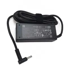 HP - Cargador 19 .5v 2 .31a 45w punta celeste Original