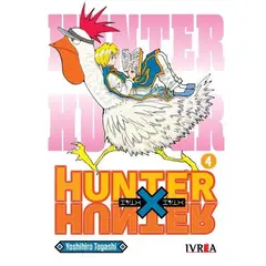 IVREA - Manga Hunter x Hunter Tomo 04