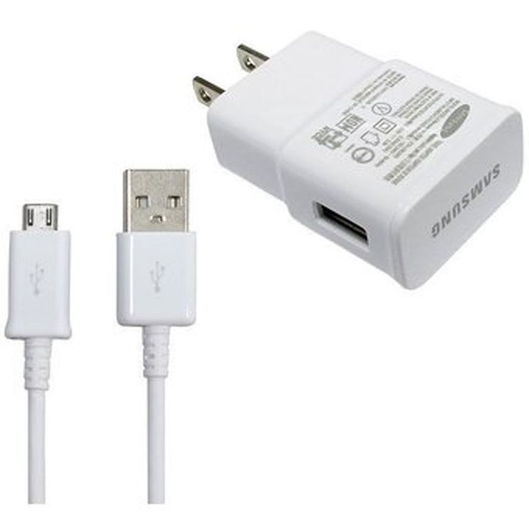 Cargador Cable para J3 J5 J7 155A Blanco