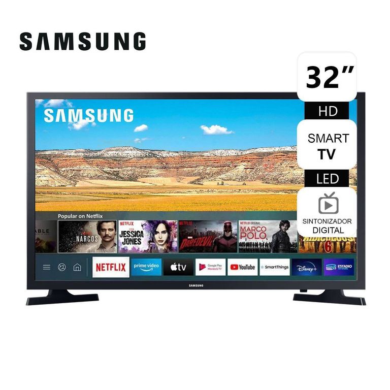 Televisor 32" SMART TV HD UN32T4202AG