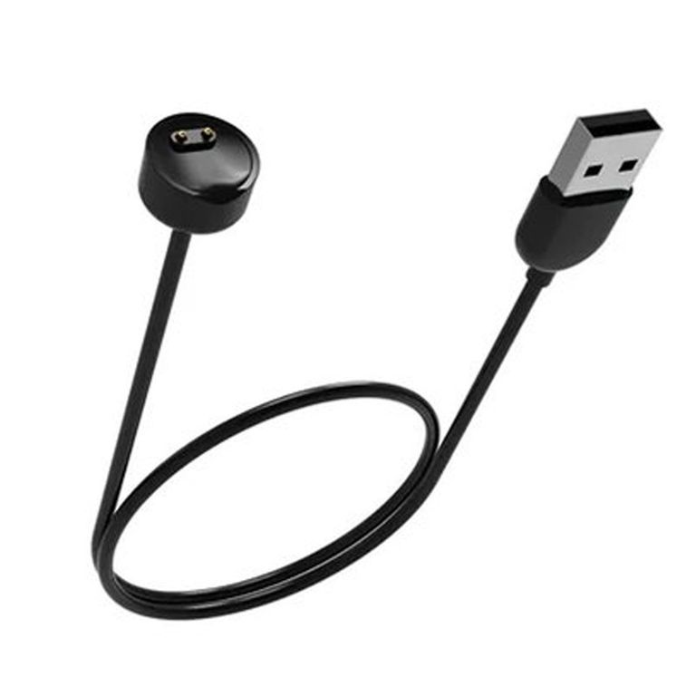 Cargador para Xiaomi Mi Band 5 Magnético Negro