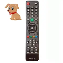 GENERICO - Control Remoto Hyundai para Smart Tv 4k Led Nuevo