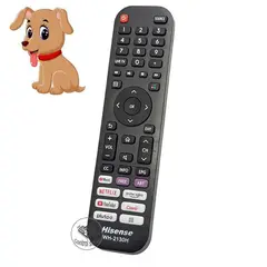 UNIVERSAL - Control Remoto Para Hisense Smart Tv Pilas