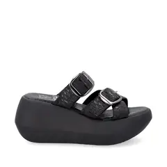 GOTTA - Sandalia Plataforma Negra Mujer 35232