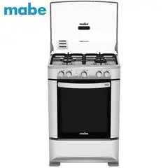 MABE - Cocina a Gas 4H CMP6015SG0 - Gris