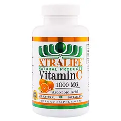 XTRALIFE NATURAL PRODUCTS - Vitamina C Xtralife - 100 Tabletas
