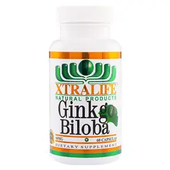 Ginkgo Biloba Xtralife - 60 Cápsulas