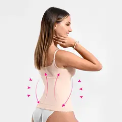 GENERICO - Bividi moldeador reductor faja mujer de abdomen y cintura