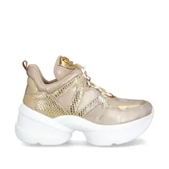 Gotta - Zapatilla Plataforma Dorada Mujer C7293