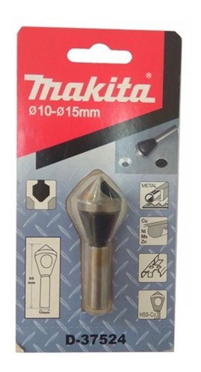 Broca Avellanadora HSS-Co 5 10x65mm D-37524