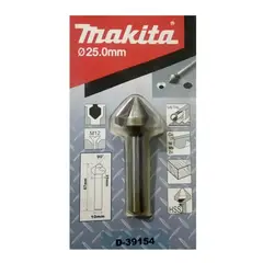 MAKITA - Broca Avellanadora 25mm Metal Noferrosomadera D-39154