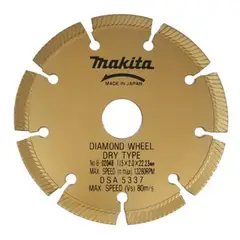MAKITA - Disco Diamantado Segmentado 45 x 20mm Seco B-02048