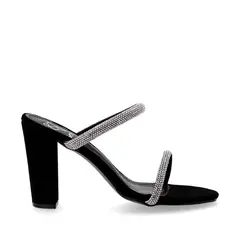 GOTTA - Sandalia Taco Negra Mujer 36124