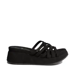 GOTTA - Sandalia Plataforma Negra Mujer 25891