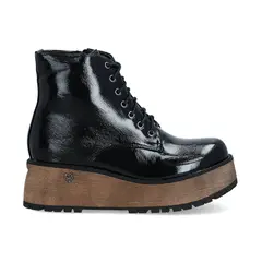 GOTTA - Botín Plataforma Negro Mujer 15111