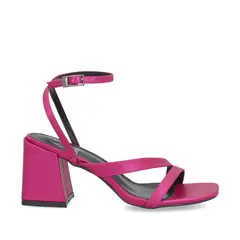 GOTTA - Sandalia Taco Fucsia Mujer 35132
