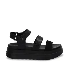 Gotta - Sandalia Negra Mujer 15711
