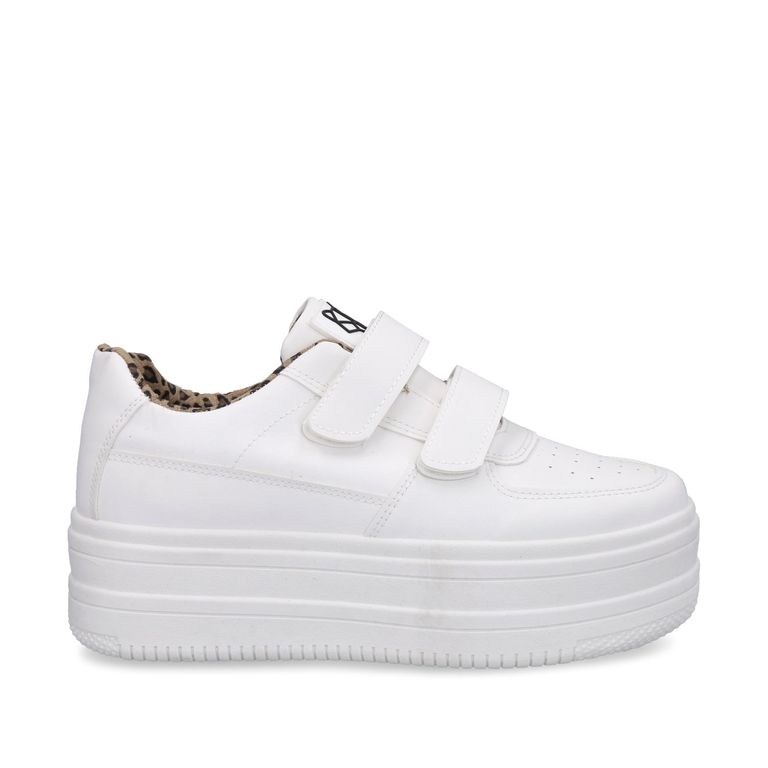 Zapatilla Blanca Mujer 38561