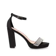 GOTTA - Sandalia Taco Negra Mujer 15835