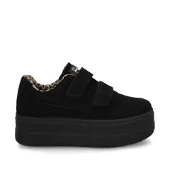 GOTTA - Zapatilla Negra Mujer 38561