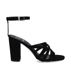 GOTTA - Sandalia Taco Negra Mujer 35122