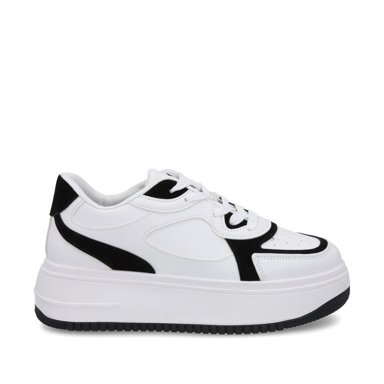 Zapatilla Negra Mujer 15981