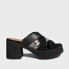 GOTTA - Sandalia Negra Mujer 25795