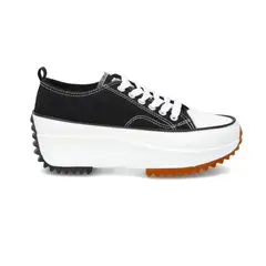 GOTTA - Zapatilla Plataforma Negra Mujer 25970