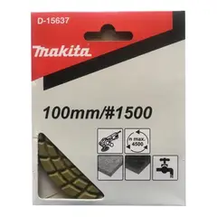 MAKITA - Disco Pulidor Diamantado 4 Verde Claro P Granito D-15637