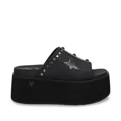 GOTTA - Sandalia Plataforma Negra Mujer 35182