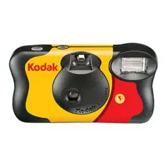 KODAK - Cámara descartable con flash integrado de 27 fotos