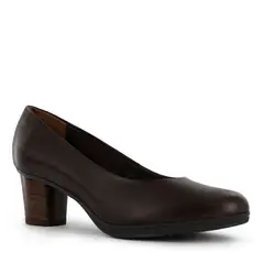 ECCO - Zapatos de Vestir Mujer Lizzie01 Chocolate Cuero Natural