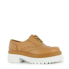 ECCO - Zapatos Oxford Mujer Olimpia01 Camel