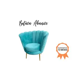 GENERICO - Butaca Abanico Tapizada