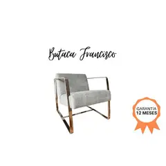GENERICO - Butaca Tapizada Francisco